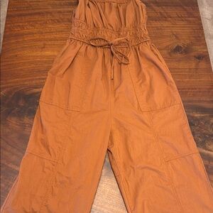 Rust Jumpsuit for Women